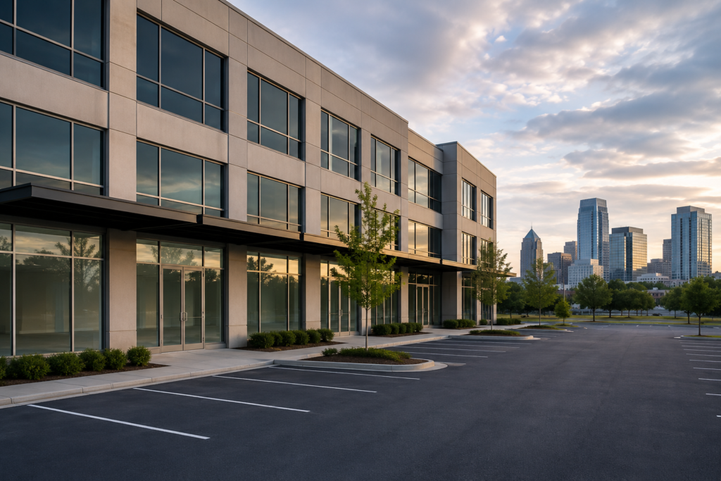High vacancy rates and commercial property tax assessment